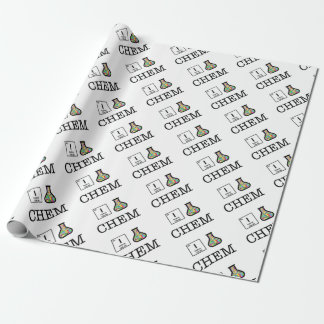Papel De Regalo Amo química