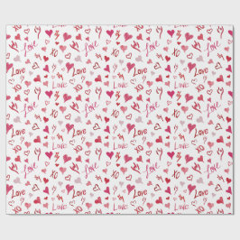 Papel De Regalo Amor