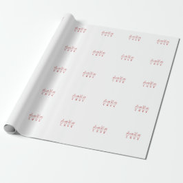 Papel De Regalo Amor