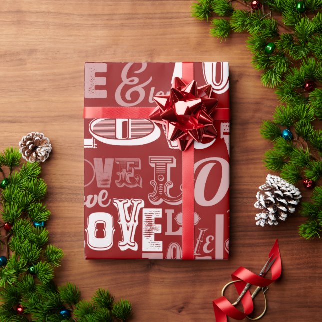 Papel De Regalo Amor 5 (Regalo de vacaciones)