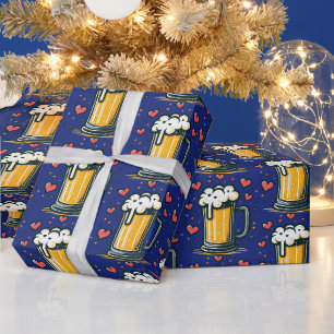 Papel De Regalo Amor a la Cerveza