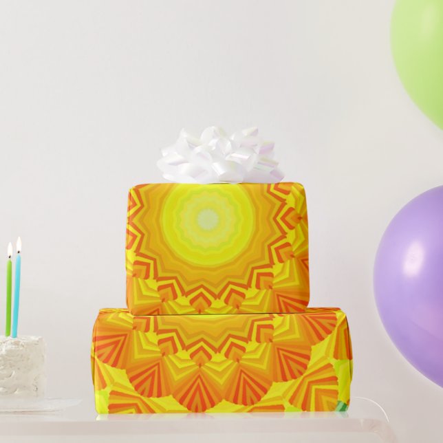 Papel De Regalo Amor al sol  (Regalos de fiesta)