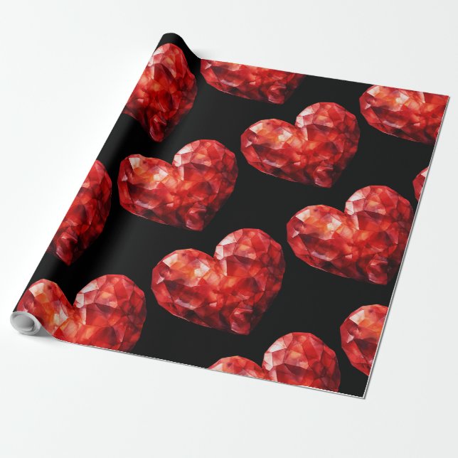 Papel De Regalo Amor Amur  (Desenrollado)