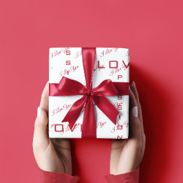 Papel De Regalo Amor apasionado | EL DÍA DE SAN VALENTÍN