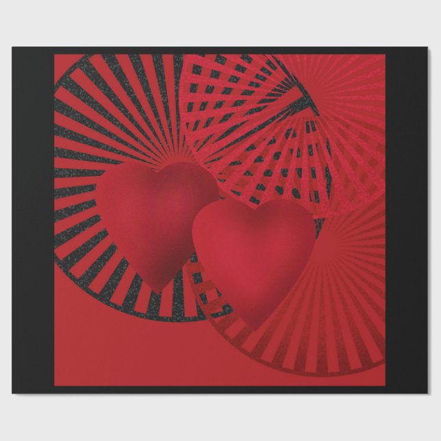 Papel De Regalo Amor, Boda (Superficie plana)