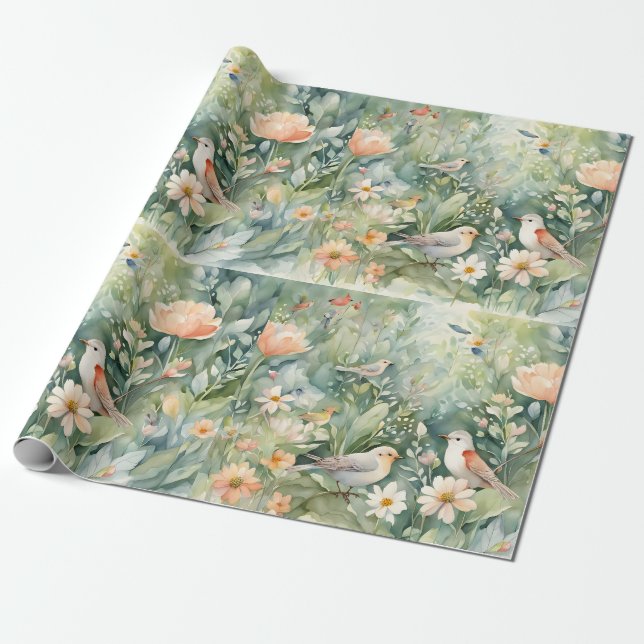 Papel De Regalo Amor canto (Desenrollado)