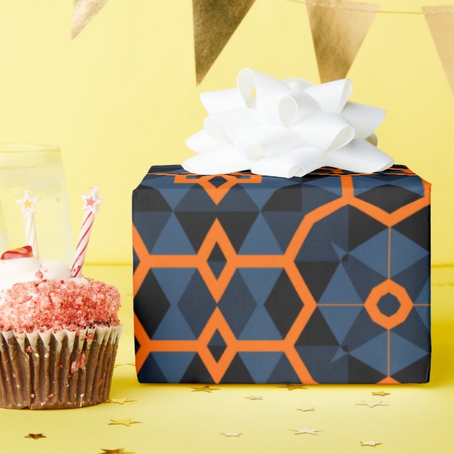 Papel De Regalo Amor colorido Primer Clásico Cumpleaños (Fiesta de cumpleaños )