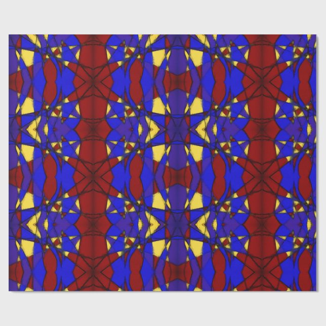 Papel De Regalo Amor cómico (Superficie plana)