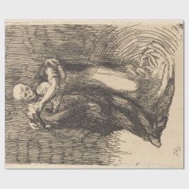 Papel De Regalo Amor consagrado (por Paul-Albert Besnard)