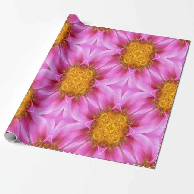 Papel De Regalo Amor de Dalia... (Desenrollado)