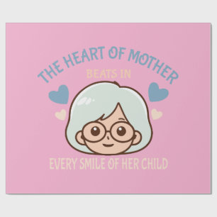 Papel De Regalo amor de madre sincero - día de madre