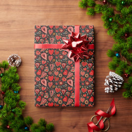 Papel De Regalo Amor de Noche