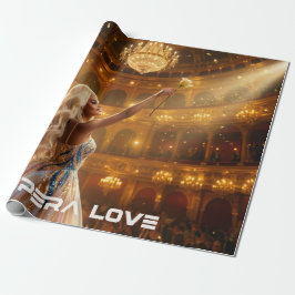 PAPEL DE REGALO AMOR DE ÓPERA