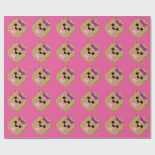 Papel De Regalo Amor de Yorkie