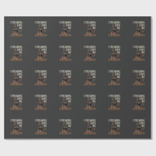 Papel De Regalo Amor Dobermann Amante Perros