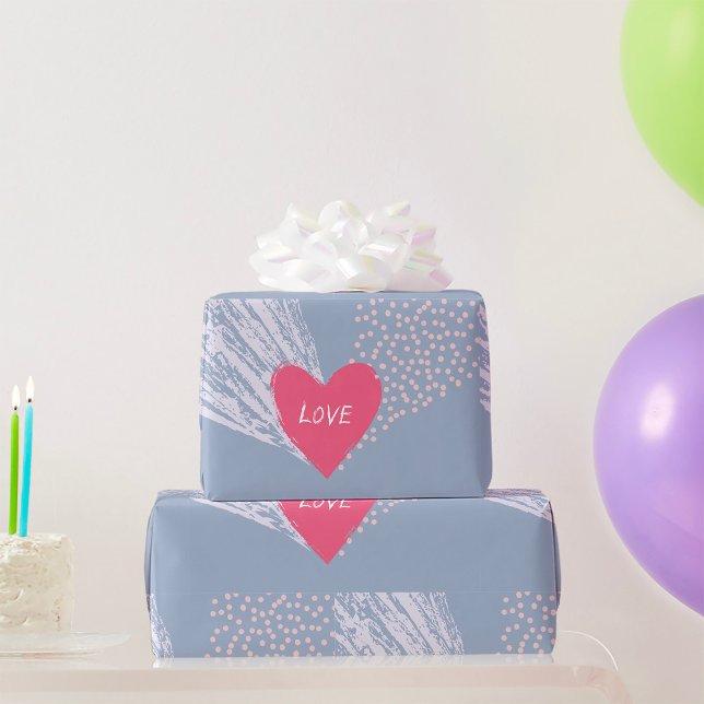 Papel De Regalo Amor En Un Corazón (Subido por el creador)