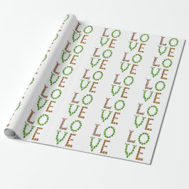 Papel De Regalo Amor - Green Peridot y Brown Smoky Quartz Gemsto