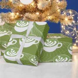 : Papel de Regalo Amor Matcha Latte