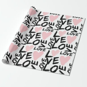 Papel De Regalo Amor Moderno