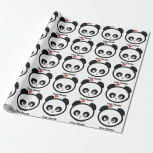 Papel De Regalo Amor Panda®