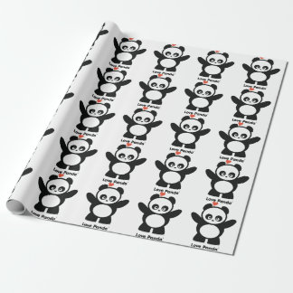 Papel De Regalo Amor Panda®