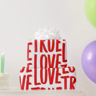 Papel De Regalo Amor para siempre 