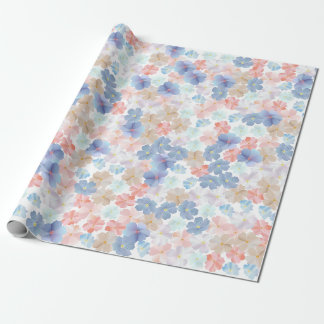 Papel De Regalo Amor puro como una Flor