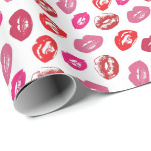 Papel De Regalo Amor Y Besos