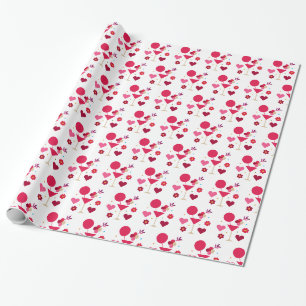 Papel De Regalo Amor y corazón el día de San Valentín