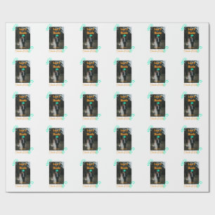 Papel De Regalo Amor y gracias boda pareja foto moderna add oran