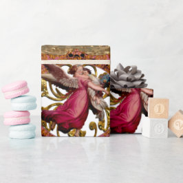 Papel De Regalo Amor y protección en los brazos de un ángel