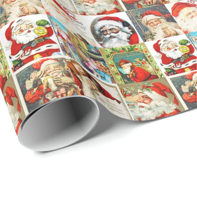 Papel De Regalo Ampliación de muchas de las vacunas antivenosas (Esquina del rollo)