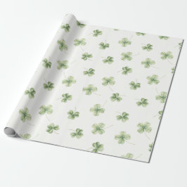 Papel De Regalo Amuleto de la suerte St Patricks Lucky Little Sham