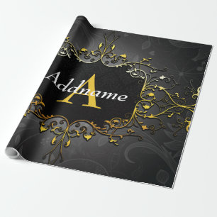 Papel De Regalo Añade tu nombre e inicial