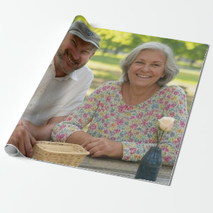 Papel De Regalo Añadir Personalizar de foto retirado