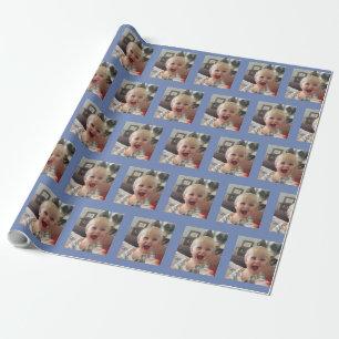 Papel De Regalo Añadir su foto a este ajuste de regalo del Persona