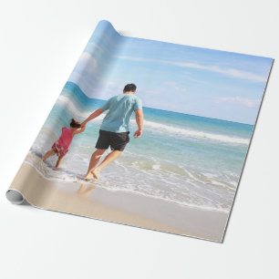 Papel De Regalo Añadir su propia foto y/o texto