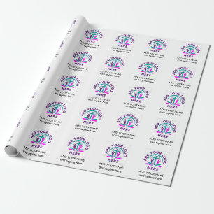 Papel De Regalo AÑADIR TU COMERCIO LOGO Business Church