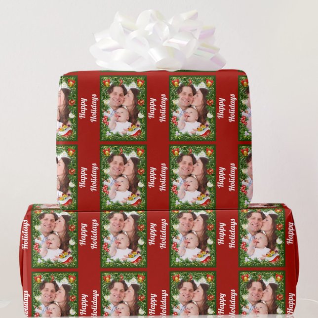 Papel De Regalo Añadir tu Festividad de Navidades FOTOGRÁFICOS (Subido por el creador)