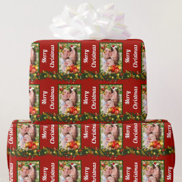 Papel De Regalo Añadir tus Navidades de FOTOS