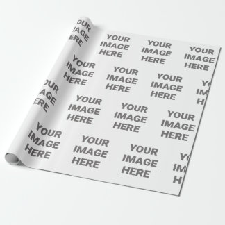 Papel De Regalo Añadir un diseño fotográfico a sus propios Navidad