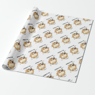 PAPEL DE REGALO ANATOMÍA DE UN BARRO AMASADO