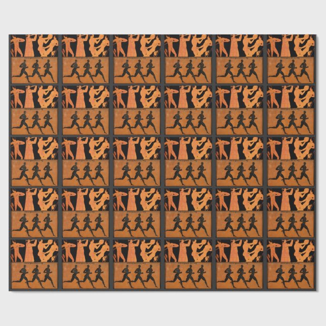 Papel De Regalo Ancient Greek Vases - Sport (Superficie plana)