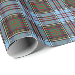Papel De Regalo Anderson Clan Tartan