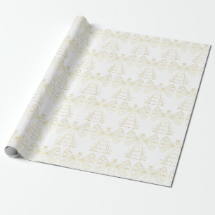 Papel De Regalo Ángel