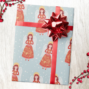 Papel De Regalo Ángel
