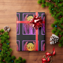 Papel De Regalo Ángel de cristal de Seted