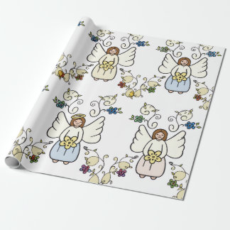 Papel de regalo Ángel de la Guarda
