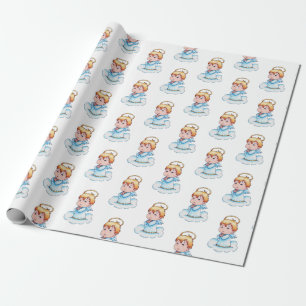 Papel De Regalo Ángel de la guarda
