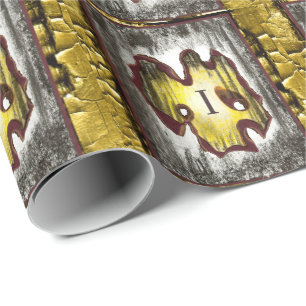 Papel De Regalo Ángel de la muerte